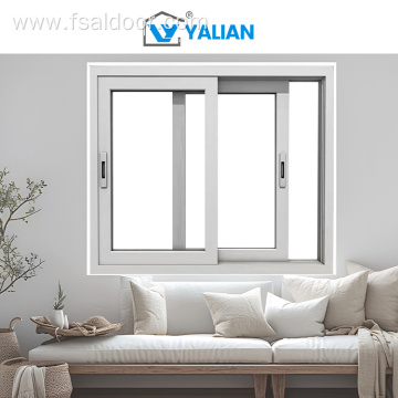Energy Conservation Customizable Aluminum Sliding Windows